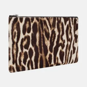 卡尔文·克莱恩/Calvin Klein 女士个性豹纹手拿包 GP0146 R4700-CKCK